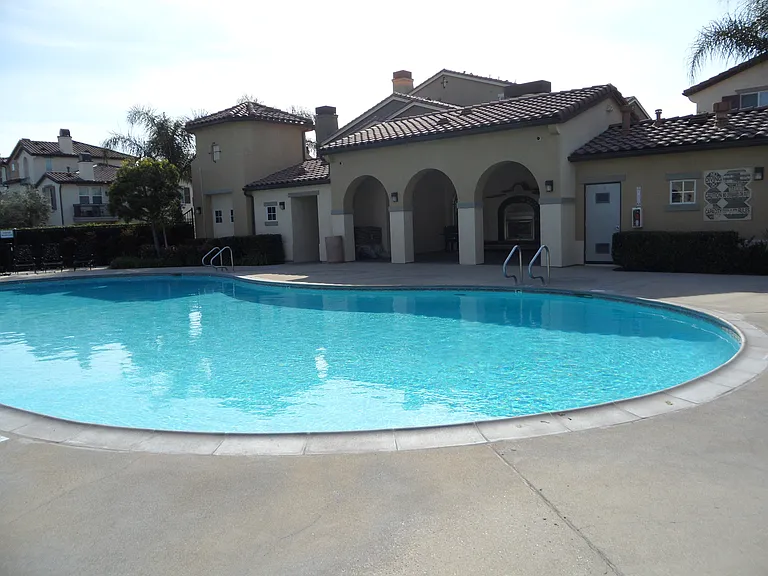Swimming Pool (Covered Area with Fireplace)