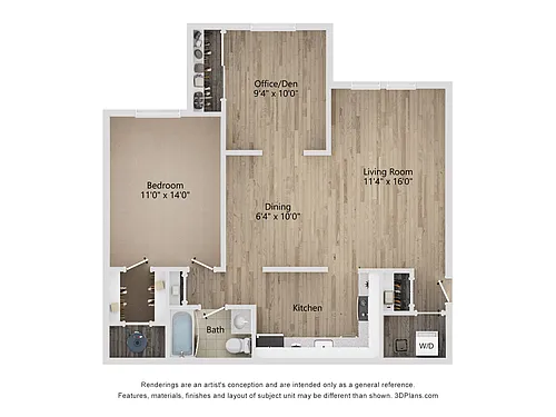 Floor plan The Severn