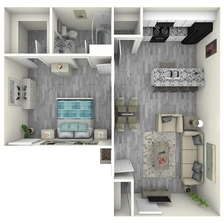 Floor plan A2