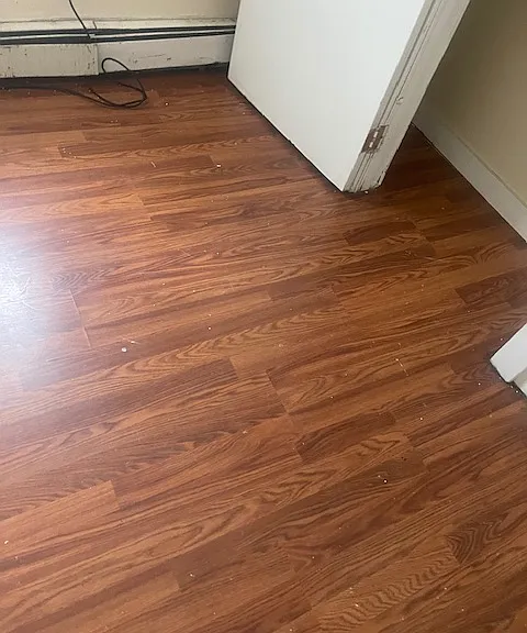 Laminate flooring Bedroom 2