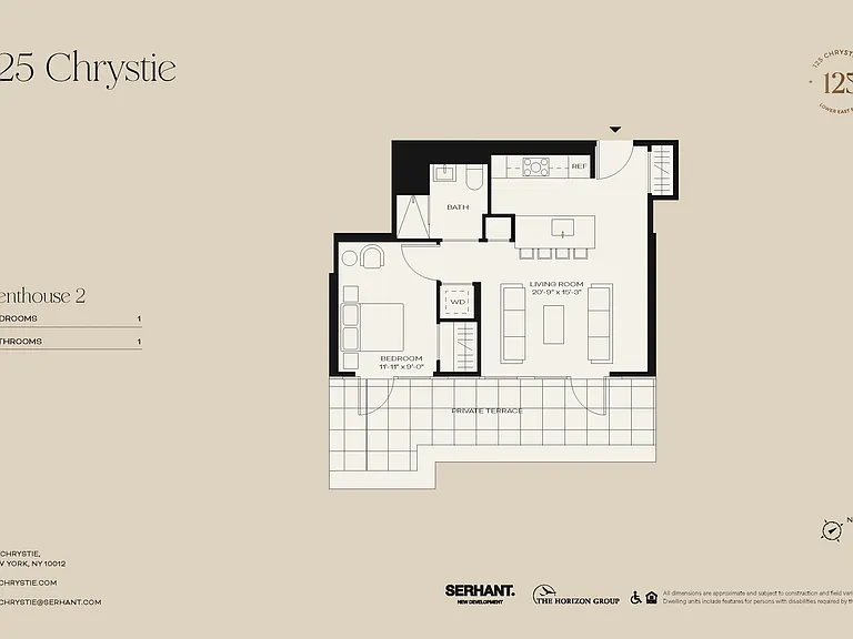 125 Chrystie St #Penthouse 2 — Photo 7