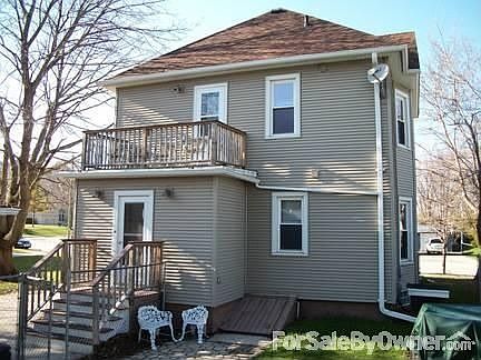 Back of Home (South Elevation)