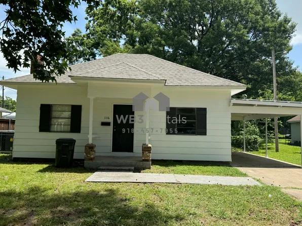 1116 Maple St, Muskogee, OK 74403