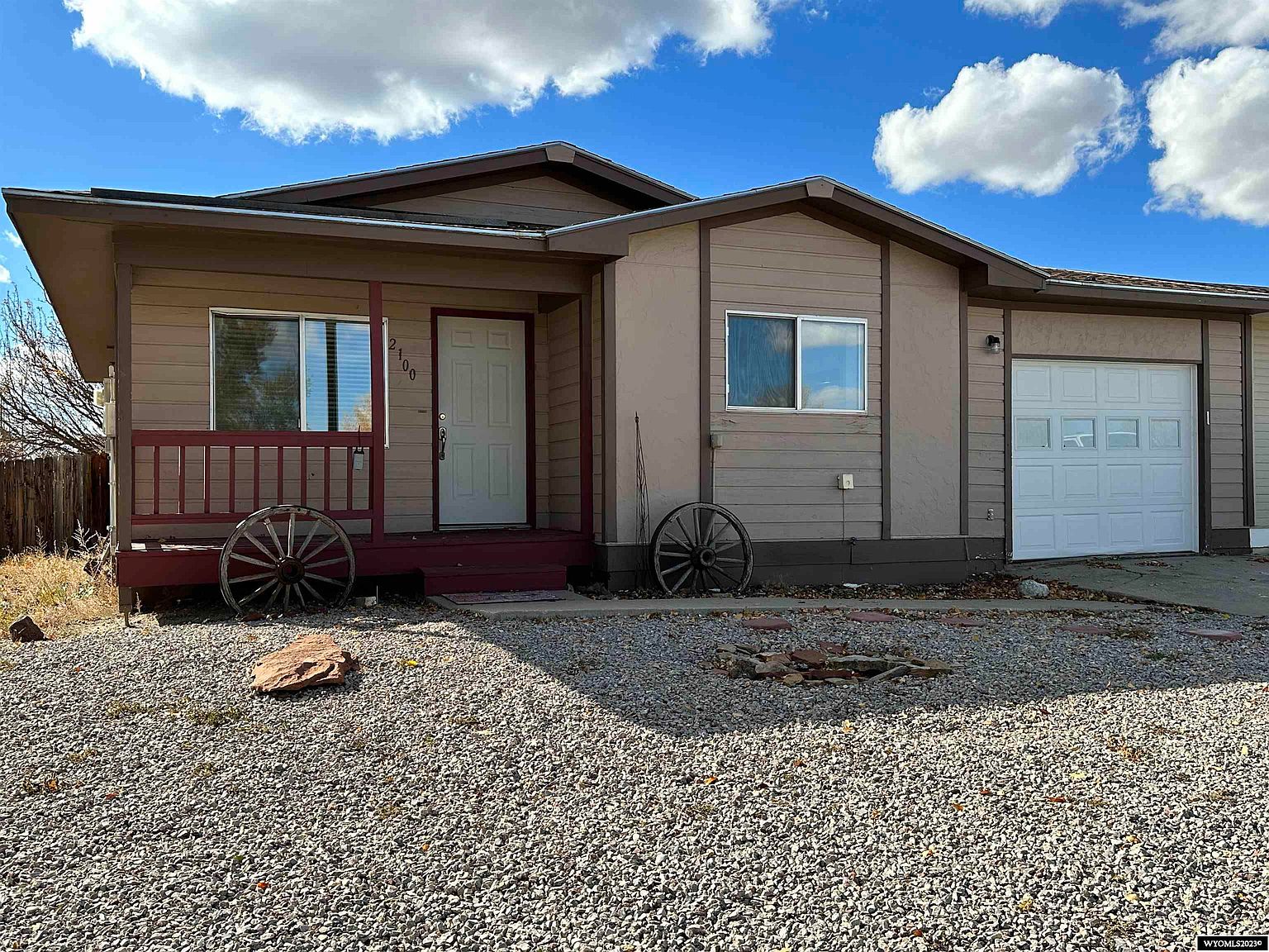 2100 Dunphail St, Rawlins, WY 82301 MLS 20235377 Zillow