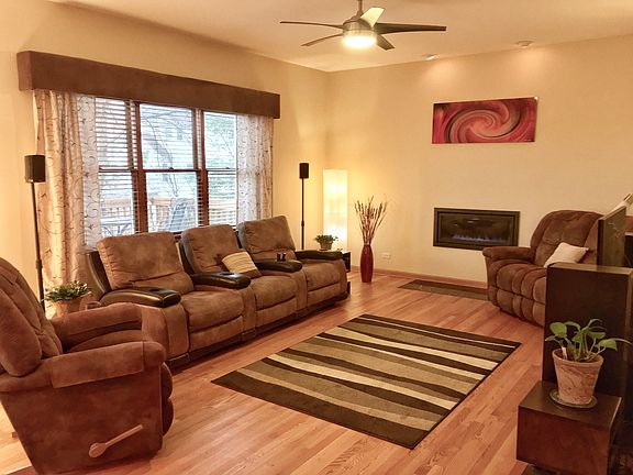 Family  Room, gas fireplace