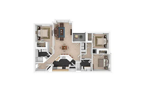 Floor plan Richmond