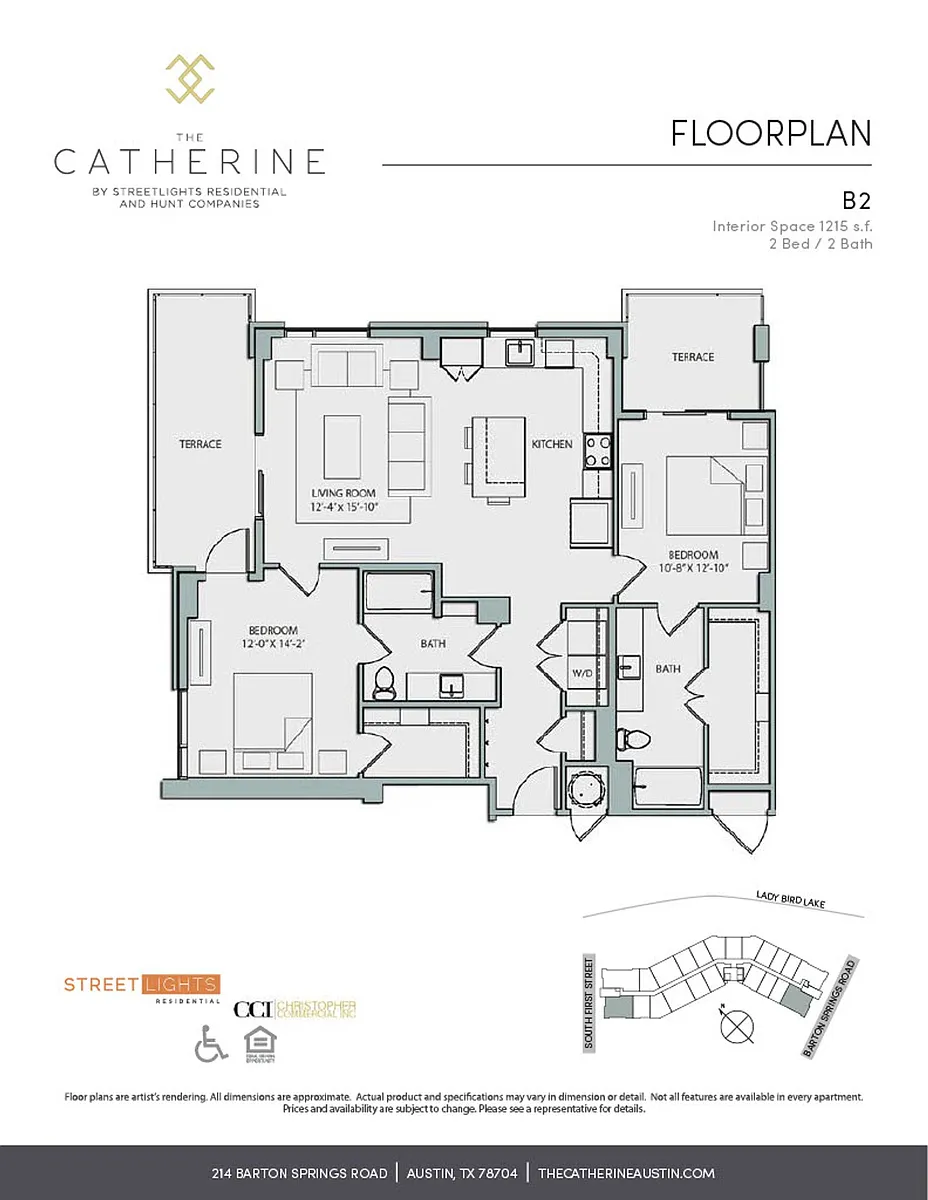 Floor plan B2