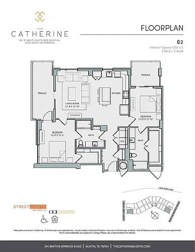 Floor plan B2
