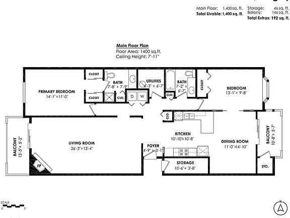 3rd image of 5641 201st St #202