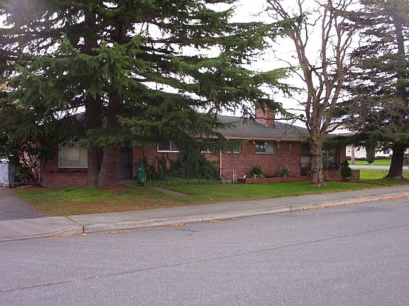 Front of building