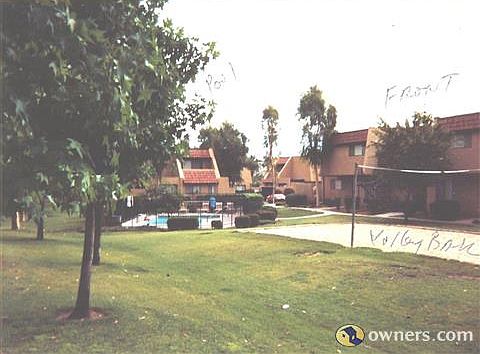 Front, next Pool & VolleyBall