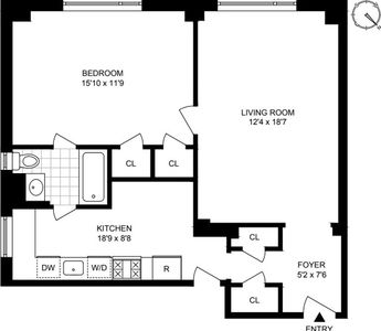 40 W 77th St #10C, New York, NY, 10024