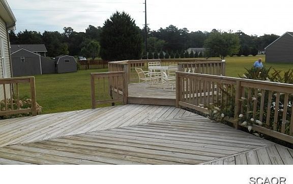 Tiered Decking