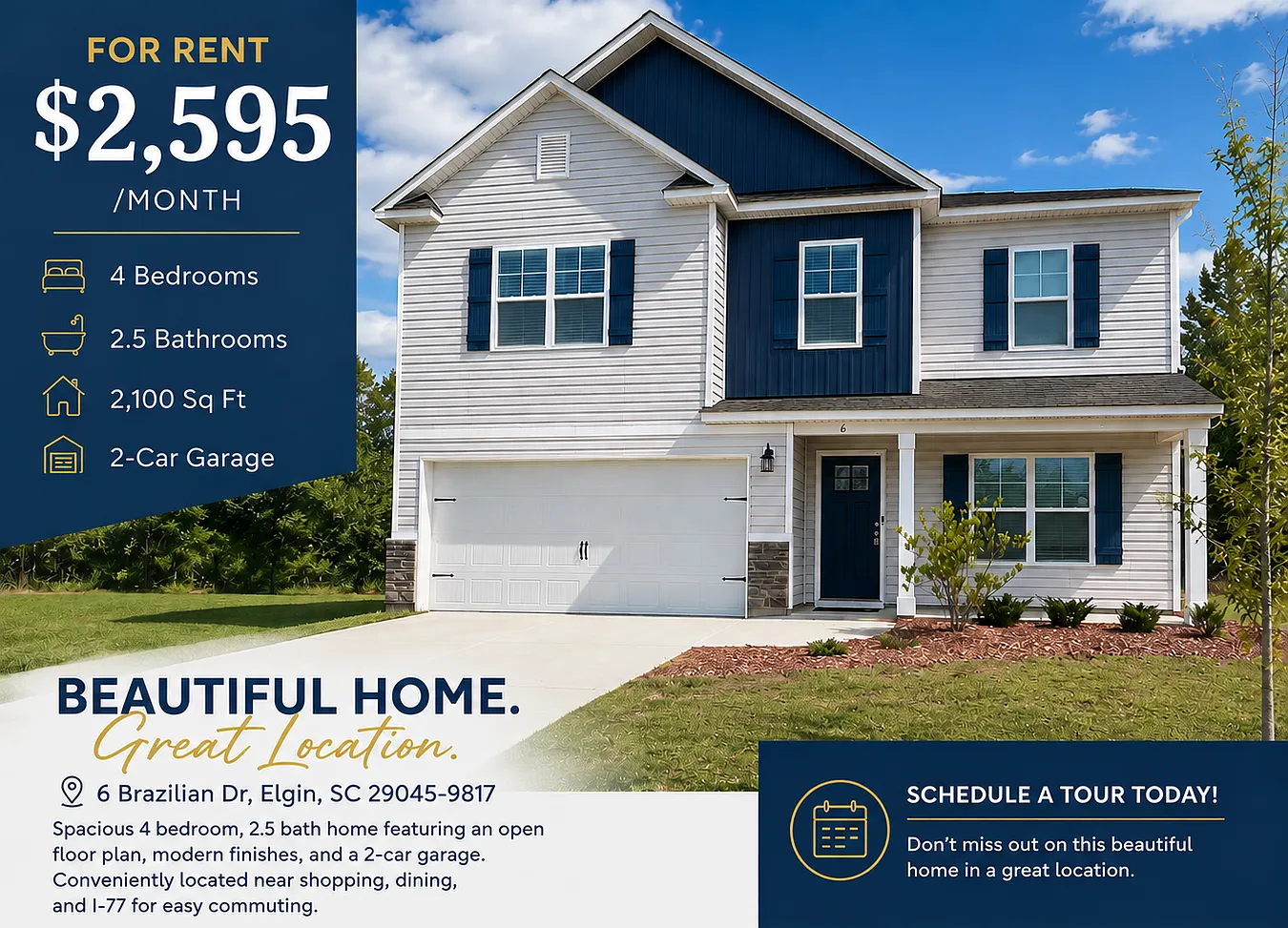 6 Brazilian Dr Elgin, SC 29045-9817 — Photo 1