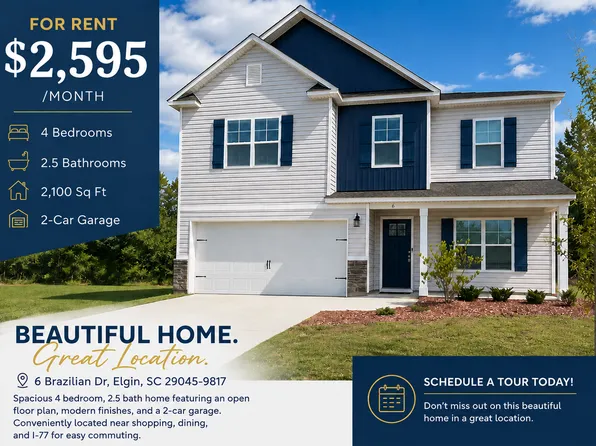 6 Brazilian Dr, Elgin, SC 29045