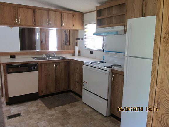 New stove  and refrig