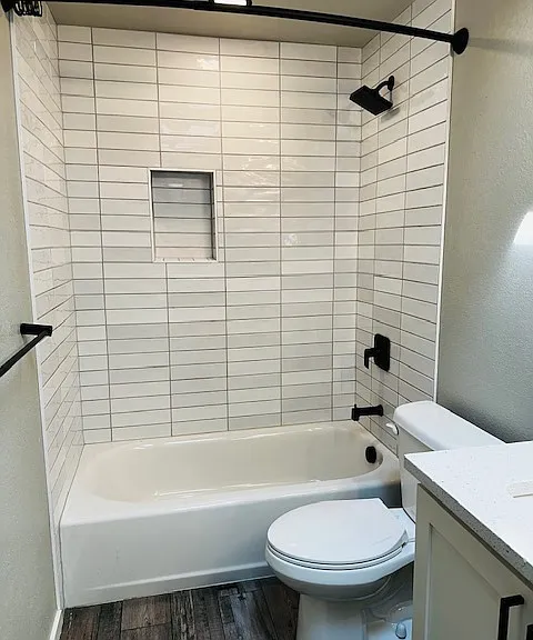 Master Full Bathroom with Skylight