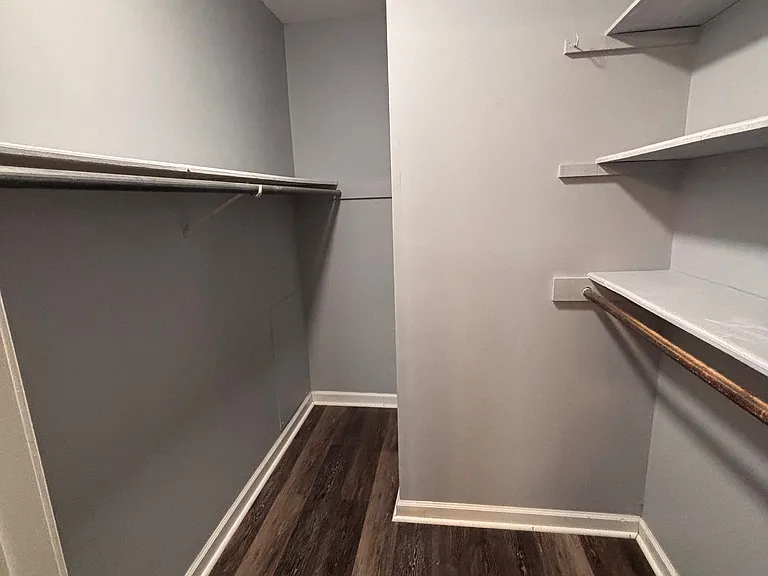 Main bedroom closet