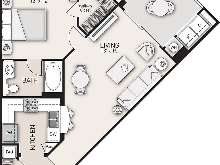Brittany Apartment Homes — Photo 20