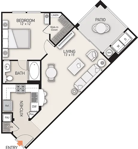 Floor plan Plan 1