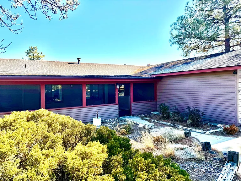 Front yard and entrance