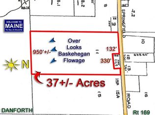 LOT 11 Lot 11 Route 169 Rte, Danforth, ME 04424