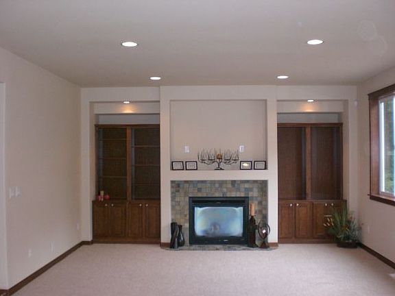  Built in cabinets.