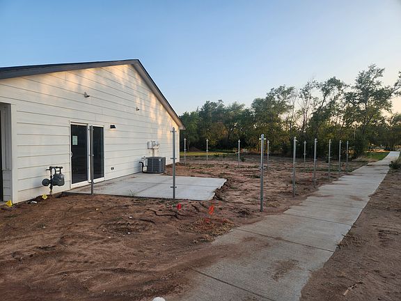 Sidewalk access to City Pool, Caseys, and more sidewalks in town.