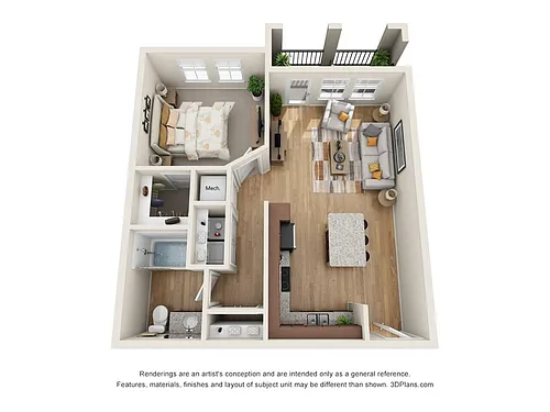 Floor plan A3