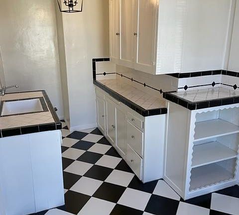 kitchen and dining