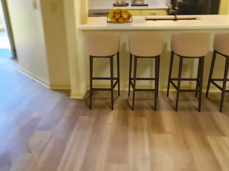 Entertain friends at the new quartz countertop which allows them to sit and chat or dine while you make additional beverages or food. In addition to a dedicated car port for the unit, there's a convenient parking lot where your guests may park.