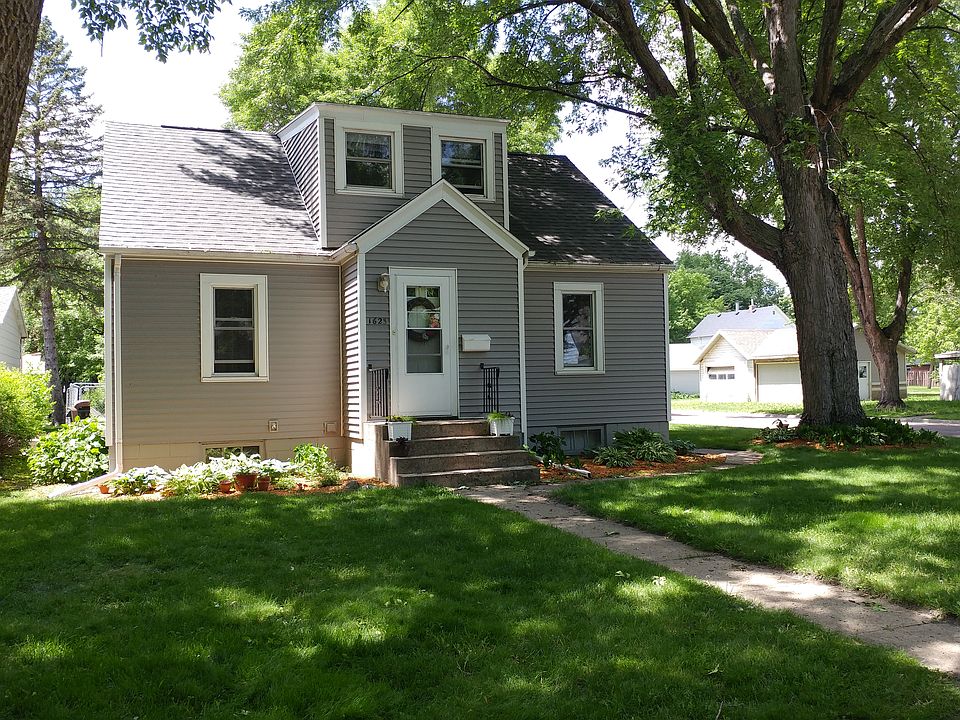 East/Front of house