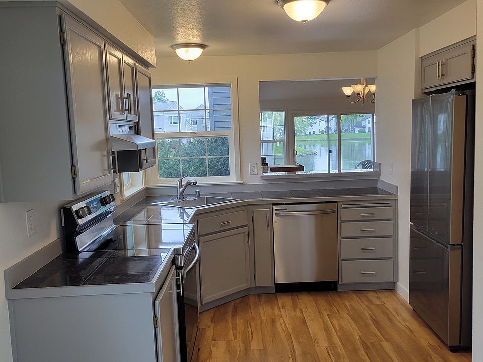 Kitchen with new appliances