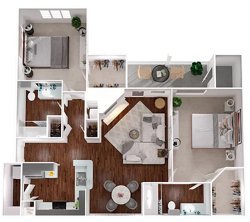 Floor plan Dogwood