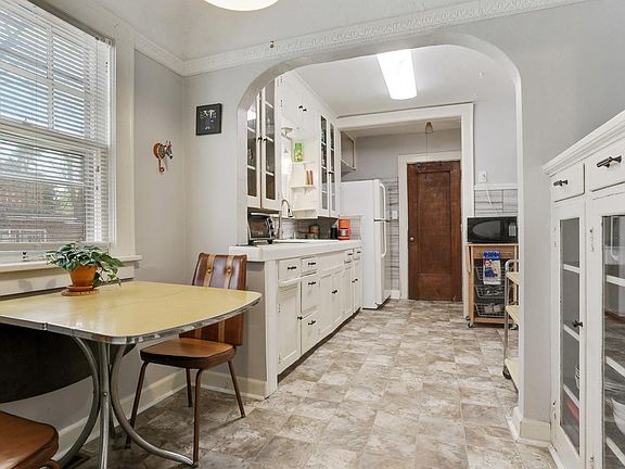 Dining nook and Kitchen