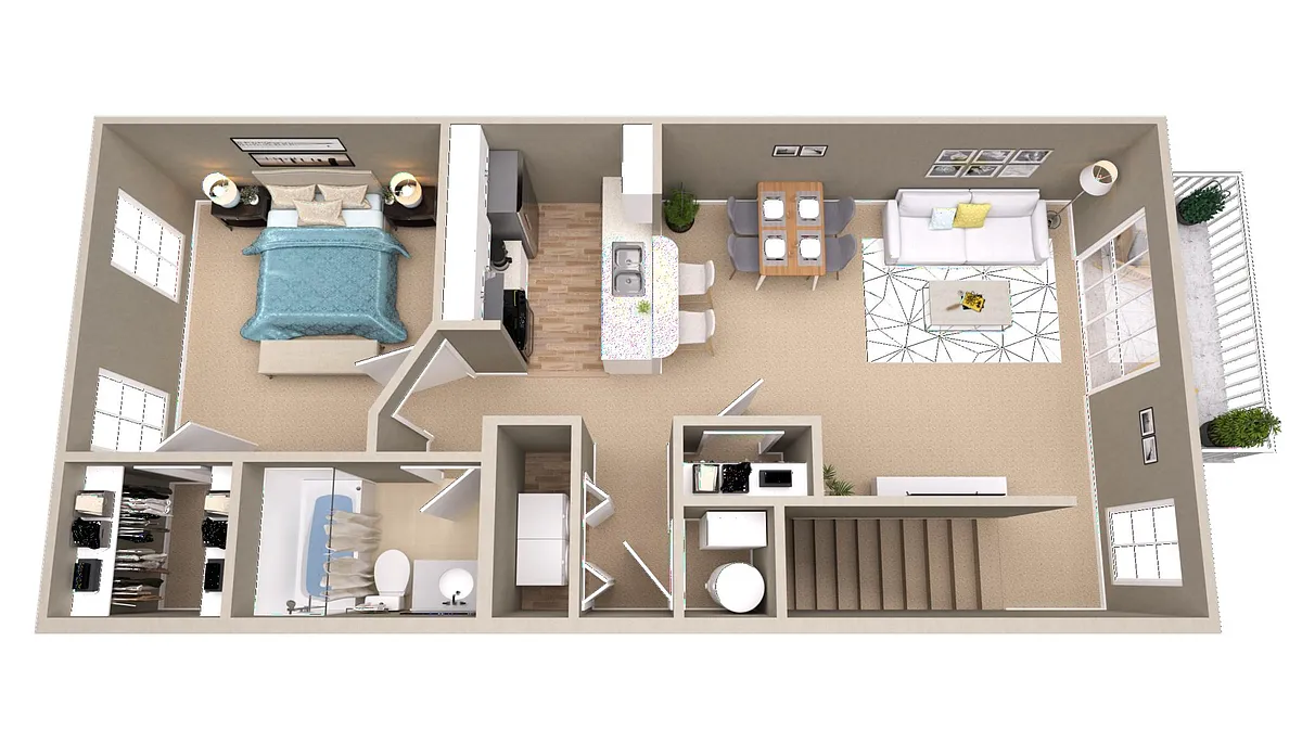 Floor plan Calla Lily