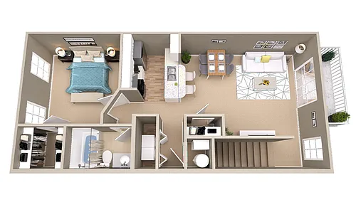 Floor plan Calla Lily