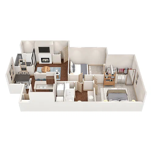 Floor plan Carter