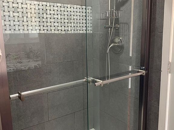 Third Level - Master Bath Shower (no tub in master bathroom)
