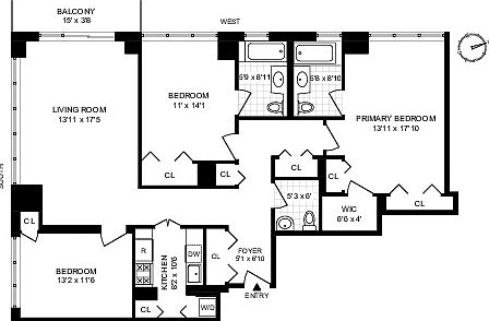 2nd image of 422 E 72nd St APT 34C