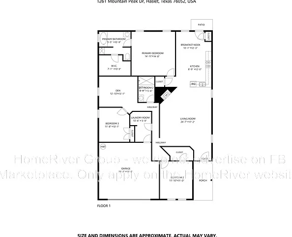 1261 Mountain Peak Dr — Photo 16