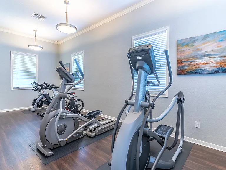 Fitness Center Weight Room