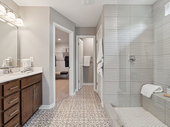 Jefferson Farmhouse - Primary Bath