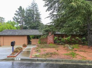 813 Cedro Way, Stanford, CA 94305