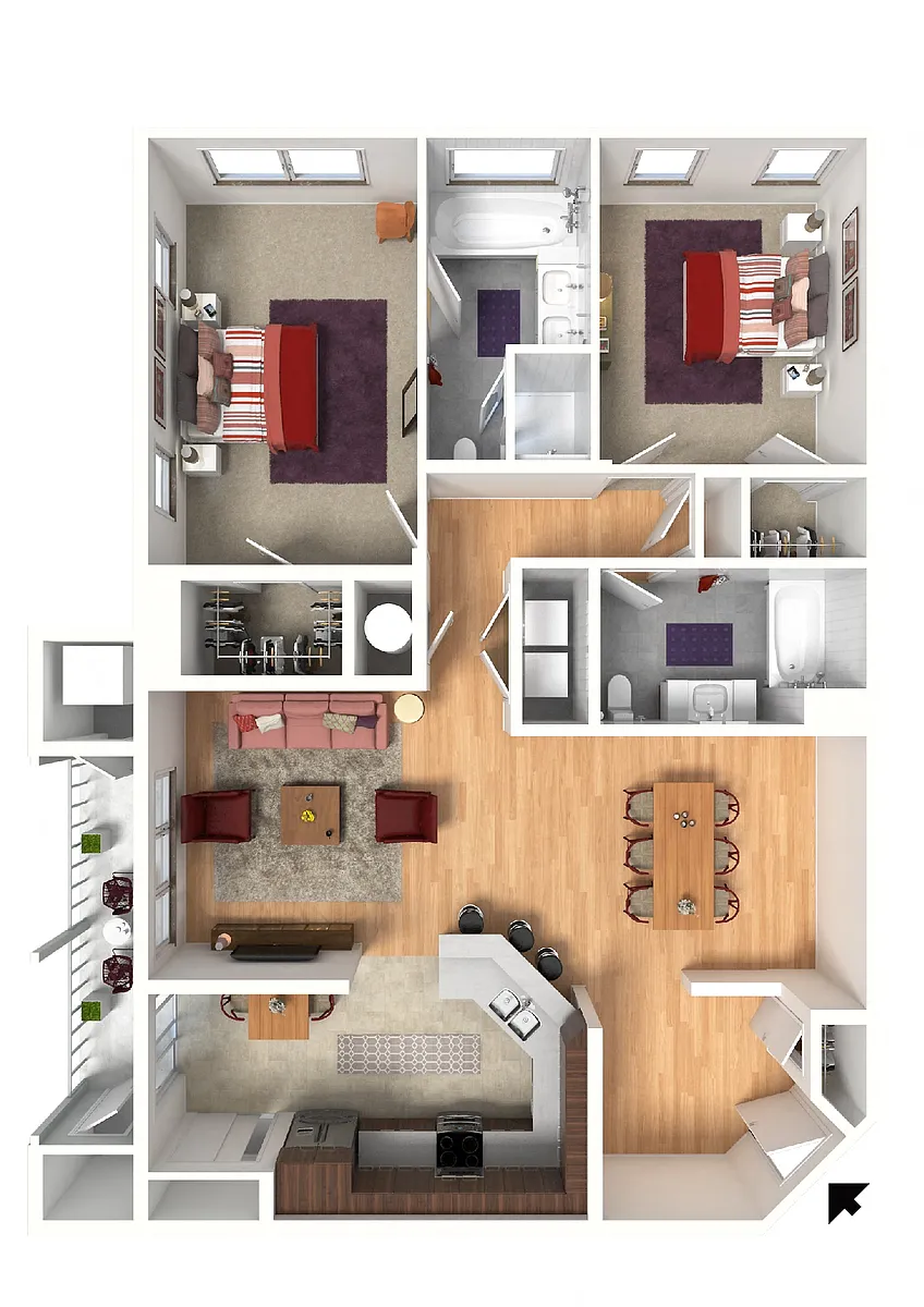 Floor plan Andover
