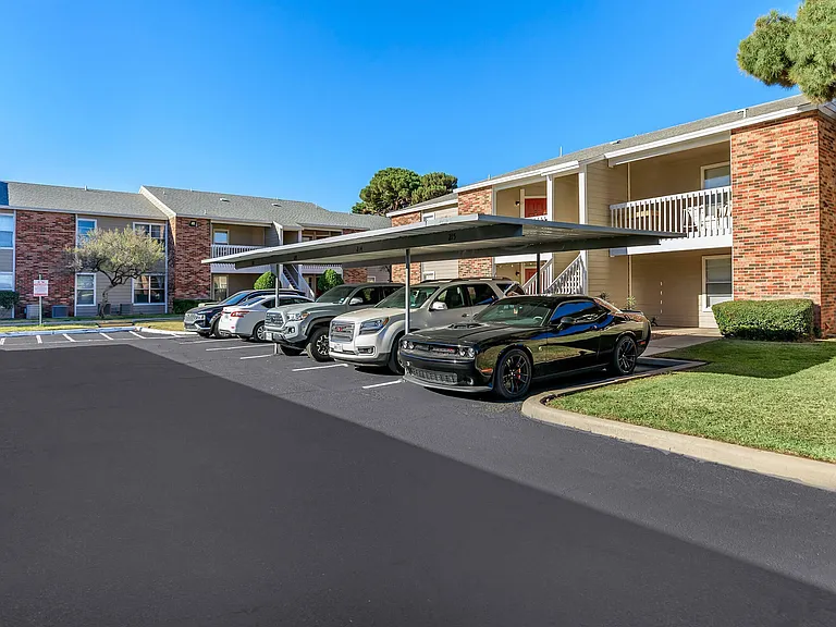 Covered Parking at Whispering Pines, El Paso