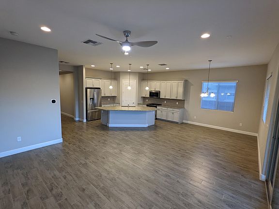 Great Room, Kitchen, Dining Area