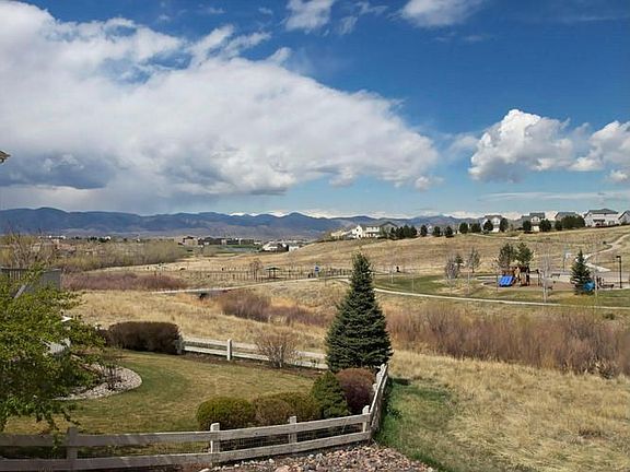 Mountain View from Dining Room