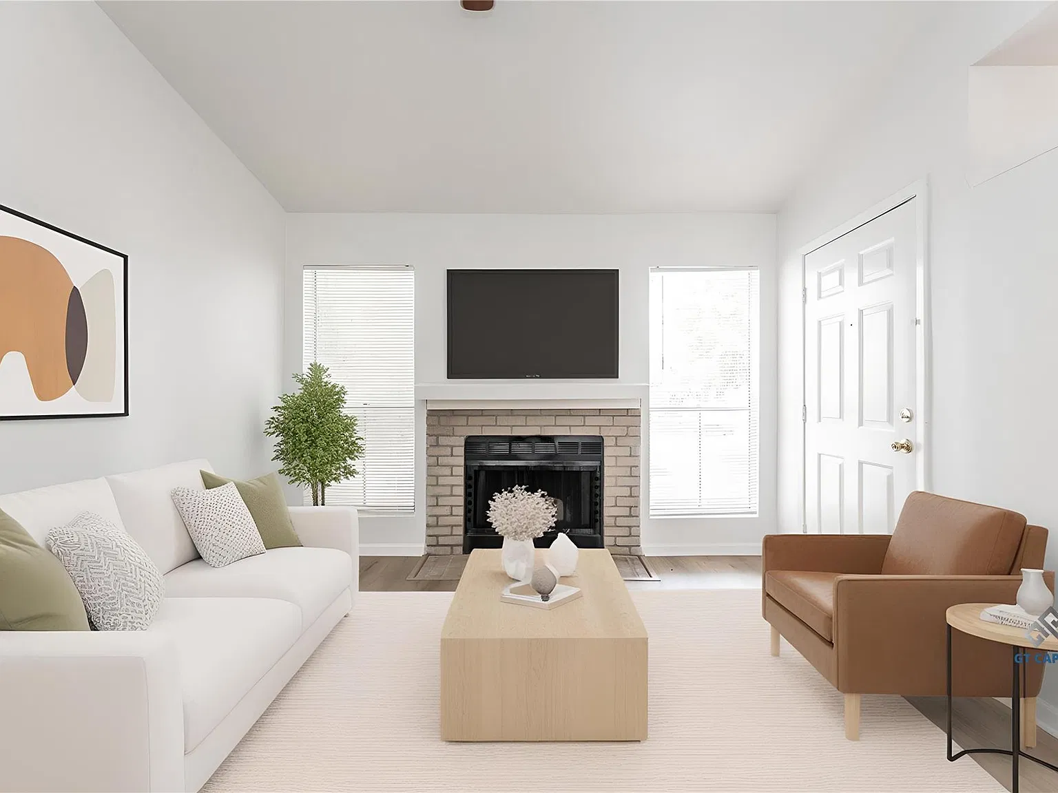 1 bed, 1.0 bath, 502 sqft, $1,000 — Photo 1