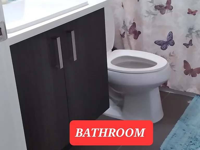 Private bathroom